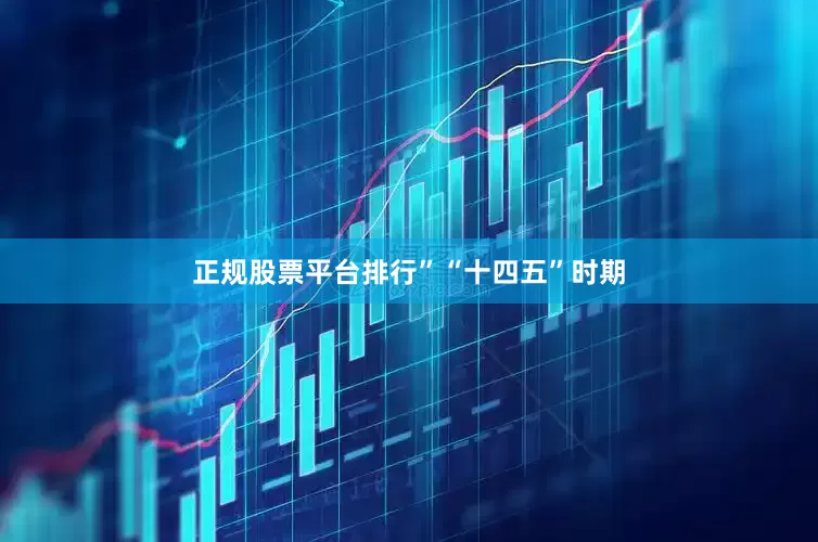 正规股票平台排行”　　“十四五”时期